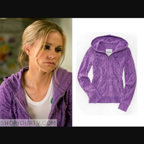 Aeropostale lace hoodie - Picture 4 of 4